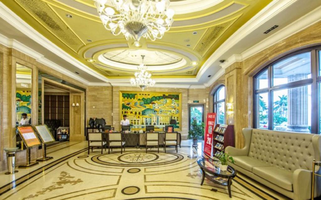 Sanya Yalong Bay Sintra Suites Hotel Exteriér fotografie