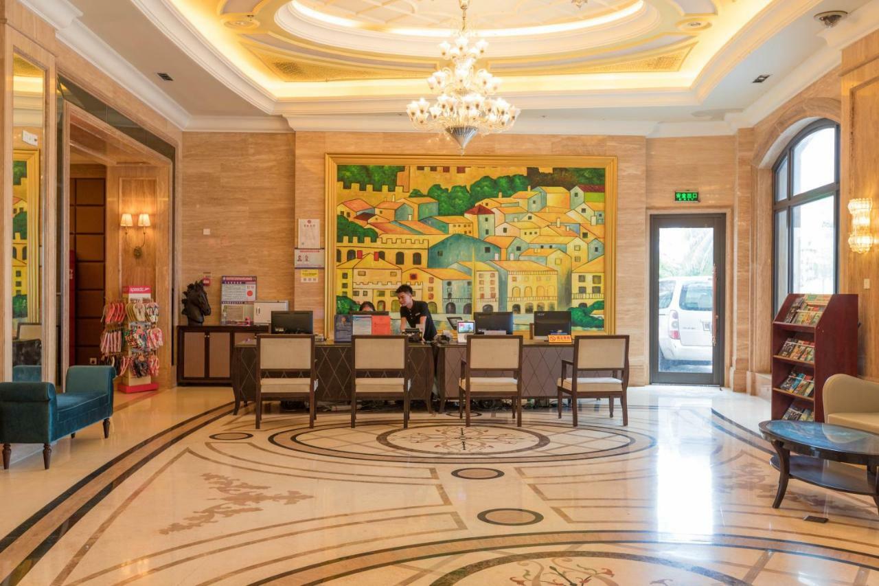 Sanya Yalong Bay Sintra Suites Hotel Exteriér fotografie