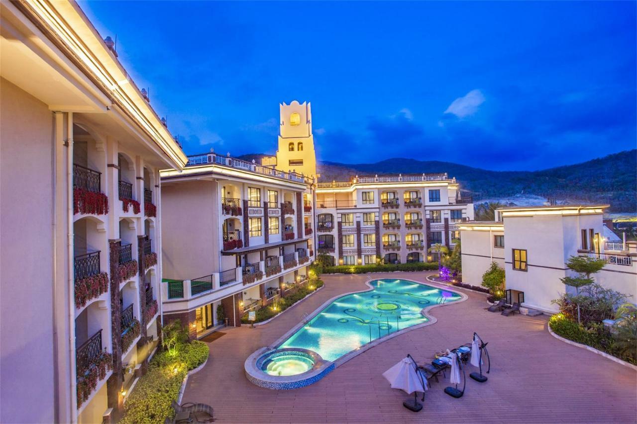 Sanya Yalong Bay Sintra Suites Hotel Exteriér fotografie